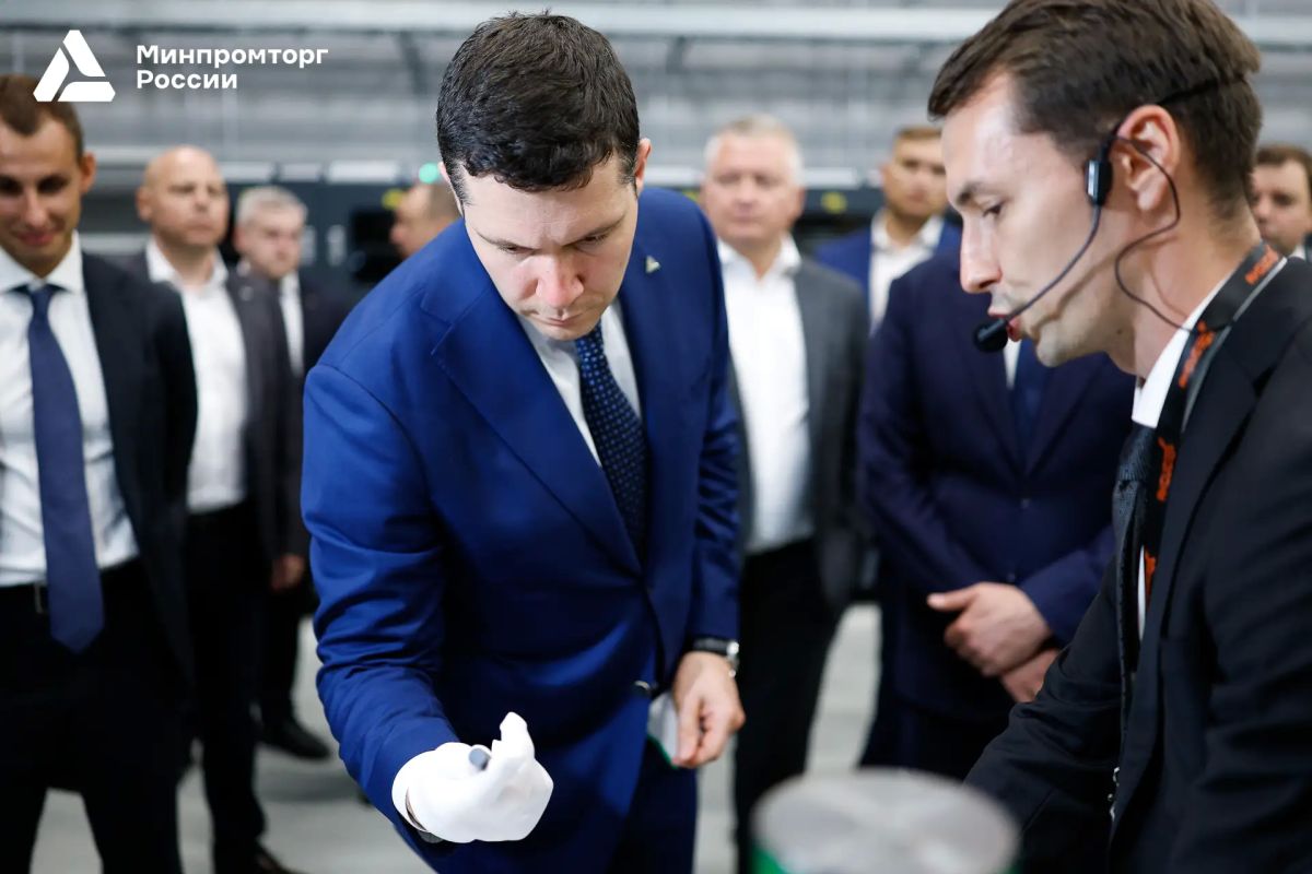 В Нижегородской области запустили производство твердосплавного инструмента В Нижегородской области запустили производство твердосплавного инструмента