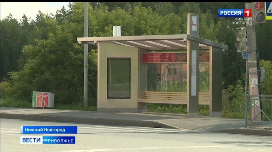 63 новых остановочных павильона появятся в Нижнем Новгороде до конца года