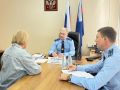 Сегодня прокурор области Алексей Цуканов провел выездной прием населения Городецкого и Чкаловского муниципальных округов