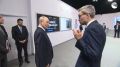 Путин осмотрел выставку конкурса технологических компаний «Знай наших» на форуме «Сильные идеи для нового времени» в Нижнем Новгороде