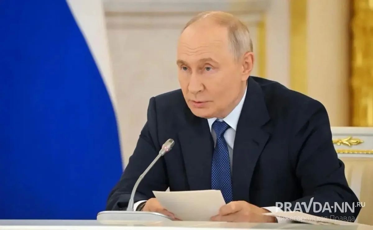 СМИ пишут, что президент Владимир Путин сегодня выступит на Нижегородской ярмарке в рамках форума «Сильные идеи для нового времени» (0+)