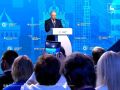 Владимир Путин выступил с приветственной речью на пленарной сессии форума «Сильные идеи для нового времени»