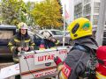 На языке безопасности. . К возгоранию во время торжества привело короткое замыкание проводки в библиотеке Нижегородского лингвистического университета им. Добролюбова