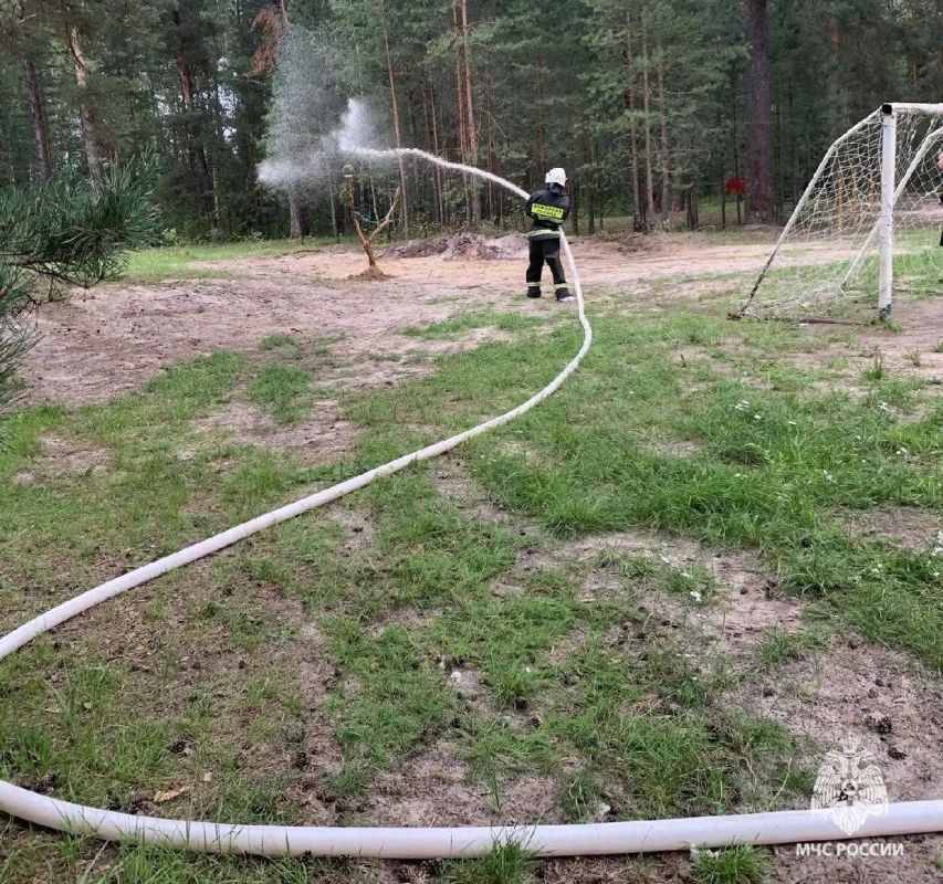 Юные спасатели: сотрудники МЧС провели спортивный день в лагере «Дружба» Юные спасатели: сотрудники МЧС провели спортивный день в лагере «Дружба»