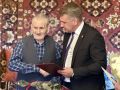 Участник Великой Отечественной войны отметил 100-летний юбилей