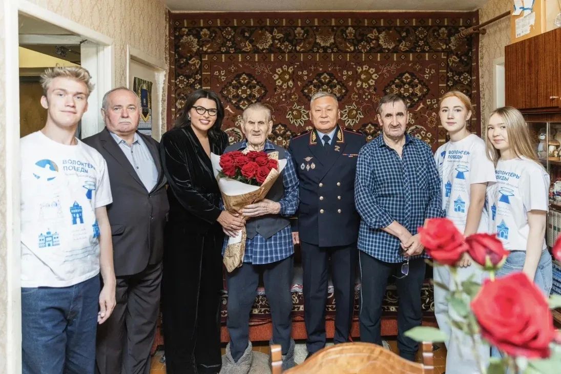 Вековой юбилей встретил нижегородский ветеран Великой Отечественной войны, ветеран органов внутренних дел Иван Семенович Панфилов