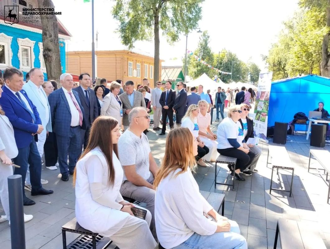 Около 200 арзамасцев проверили здоровье на площадке «Территория здоровья» Около 200 арзамасцев проверили здоровье на площадке «Территория здоровья»