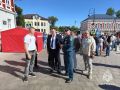 Пожарные показали мастерство в День города Арзамаса