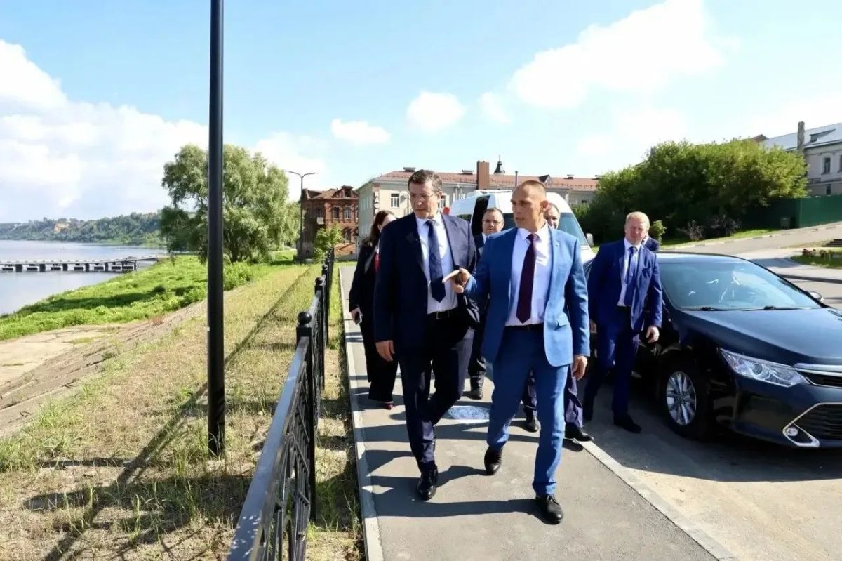Любуемся обновленными набережной и парком в Павлове! Любуемся обновленными набережной и парком в Павлове!