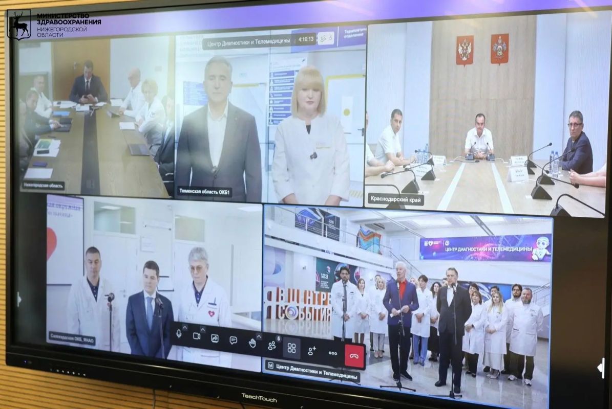 Около 650 тысяч исследований, выполненных в нижегородских клиниках, обработано ИИ-сервисами платформы «МосМедИИ» Около 650 тысяч исследований, выполненных в нижегородских клиниках, обработано ИИ-сервисами платформы «МосМедИИ»