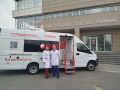 Спецавтомобиль «Государственная аптека» отправился к месту приписки в Лысковский округ