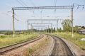 Комбайн столкнулся с пассажирским поездом в Нижегородской области