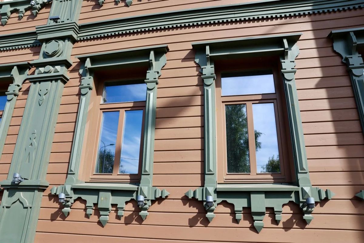 В Нижнем Новгороде восстановили «Дом Чардымова» и «Дом Самгина» на улице Большой Печерской В Нижнем Новгороде восстановили «Дом Чардымова» и «Дом Самгина» на улице Большой Печерской