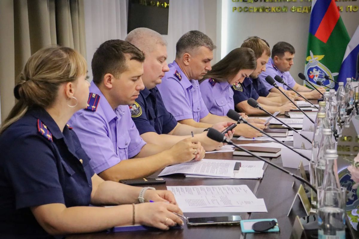 И.о. руководителя регионального следственного управления провел межведомственное совещание по вопросам защиты жилищных прав граждан И.о. руководителя регионального следственного управления провел межведомственное совещание по вопросам защиты жилищных прав граждан