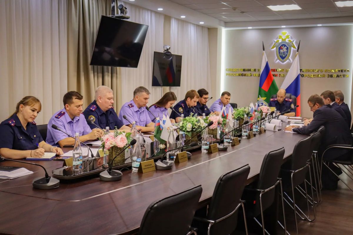И.о. руководителя регионального следственного управления провел межведомственное совещание по вопросам защиты жилищных прав граждан И.о. руководителя регионального следственного управления провел межведомственное совещание по вопросам защиты жилищных прав граждан