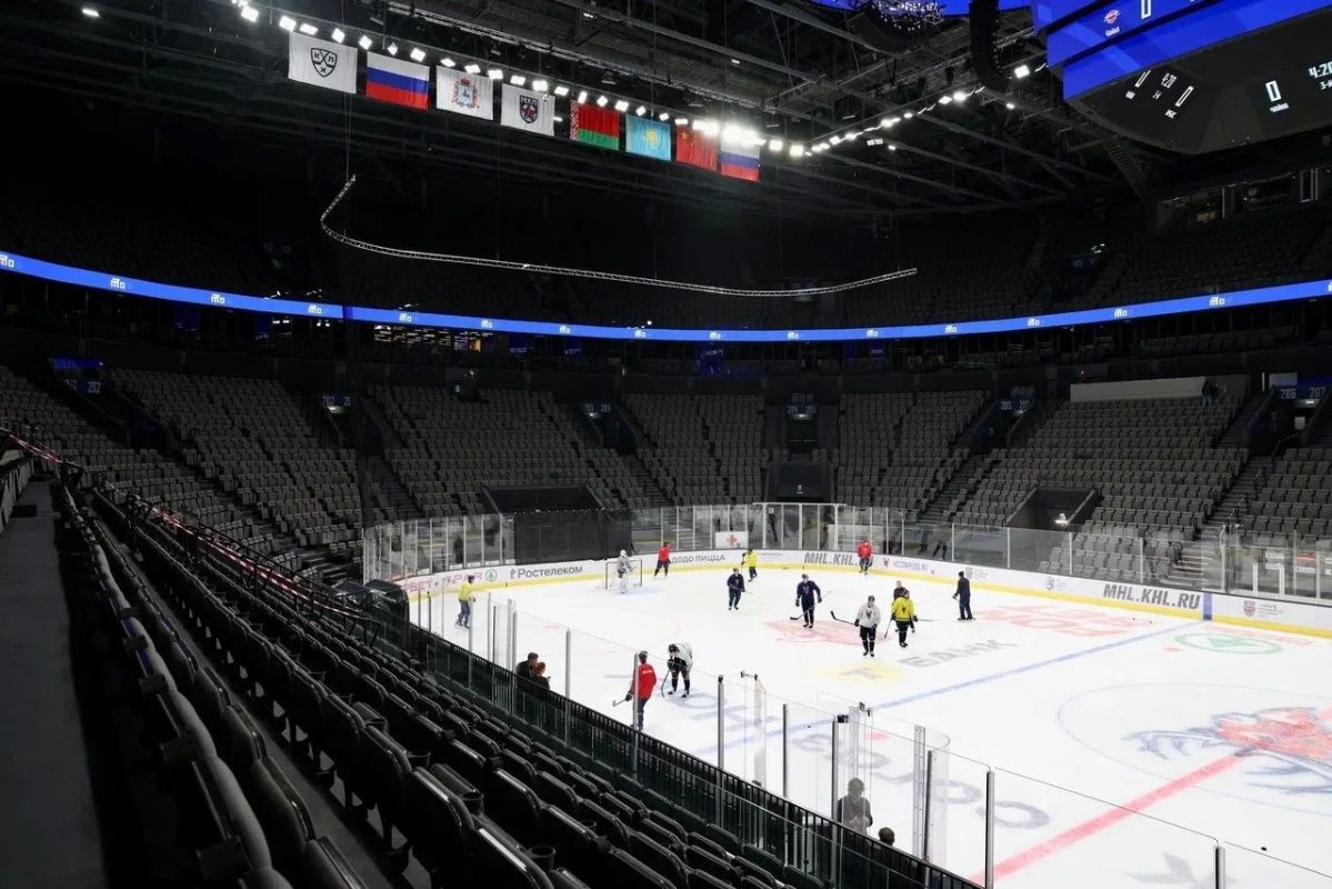 Новая ледовая арена совсем скоро откроется в Нижнем Новгороде