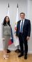 Врио руководителя ТУ Росимущества приняла участие в рабочей встрече с губернатором