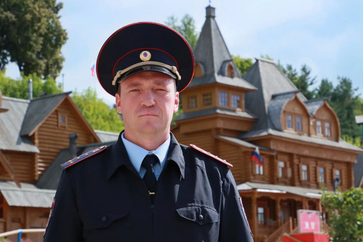 «Служба участкового - моё призвание»: Александр Жулин представляет Городец во II этапе конкурса «Народный участковый 2026» «Служба участкового - моё призвание»: Александр Жулин представляет Городец во II этапе конкурса «Народный участковый 2026»