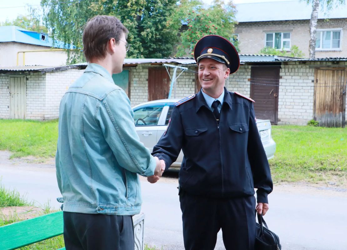 «Служба участкового - моё призвание»: Александр Жулин представляет Городец во II этапе конкурса «Народный участковый 2026» «Служба участкового - моё призвание»: Александр Жулин представляет Городец во II этапе конкурса «Народный участковый 2026»