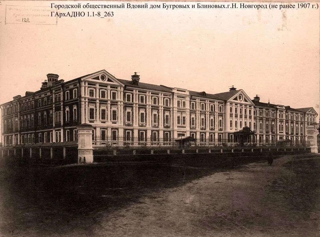 Вдовий дом, где располагается общежитие НГТУ, могут передать Нижегородской епархии Вдовий дом, где располагается общежитие НГТУ, могут передать Нижегородской епархии