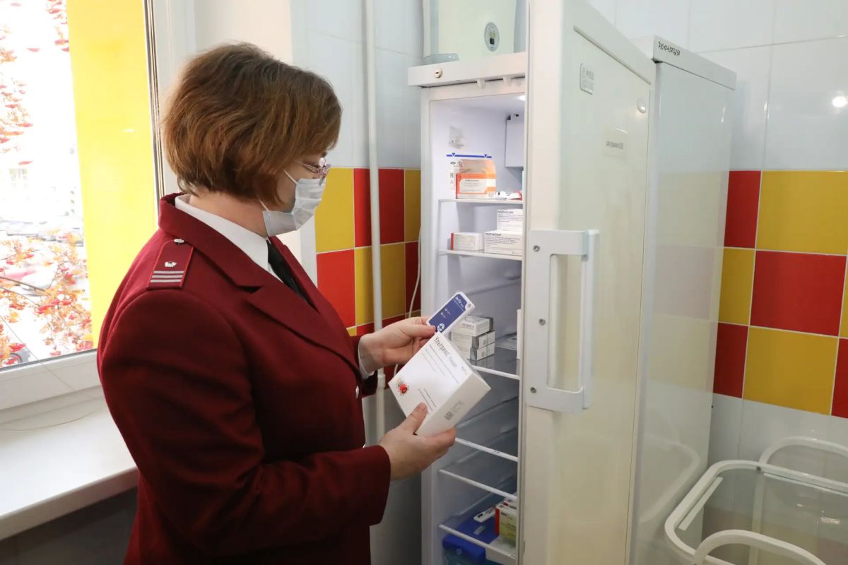 Более 245 тыс. доз вакцин против гриппа поступило в Нижегородскую область