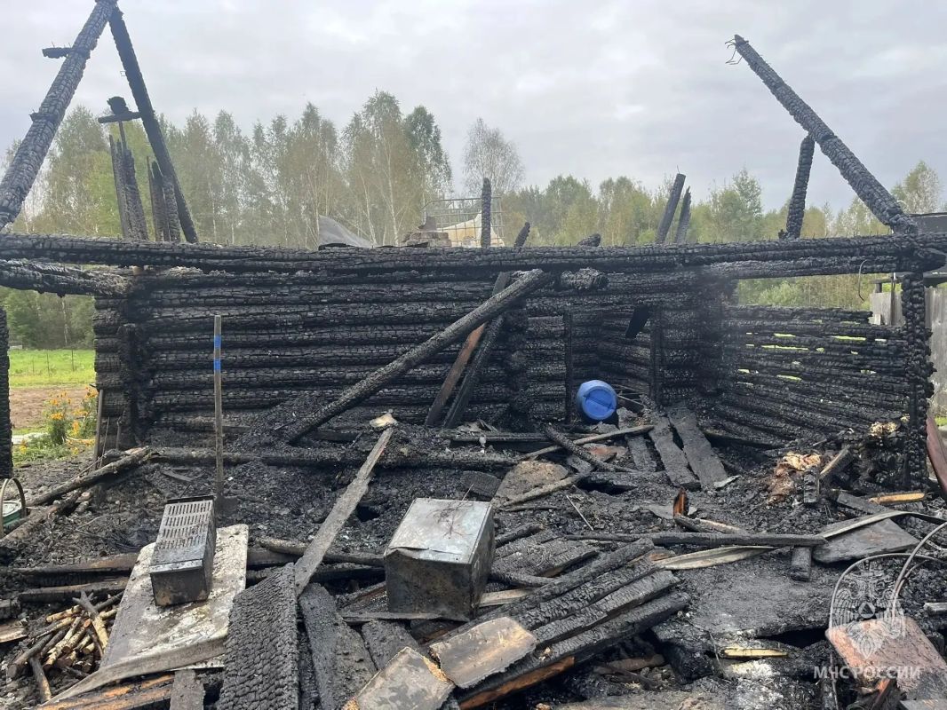 Пожар в Борском округе унёс жизнь 78-летнего мужчины Пожар в Борском округе унёс жизнь 78-летнего мужчины
