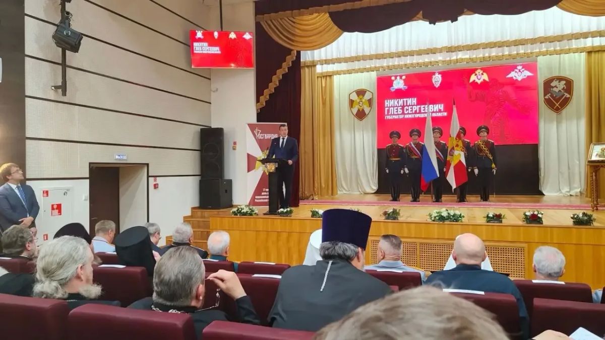 Глеб Никитин: В день памяти святого благоверного князя Александра Невского Нижегородская область принимает Всероссийскую научно-практическую конференцию в формате сборов военного духовенства Русской Православной Церкви Глеб Никитин: В день памяти святого благоверного князя Александра Невского Нижегородская область принимает Всероссийскую научно-практическую конференцию в формате сборов военного духовенства Русской Православной Церкви