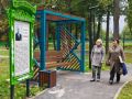 В Ветлуге в парковой зоне стадиона «Динамо» открыли место для тихого отдыха