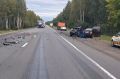 Страшное ДТП с четырьмя машинами произошло на трассе М-7 в Нижегородской области