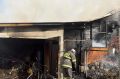 В селе Афанасьево Нижегородской области сгорел жилой дом