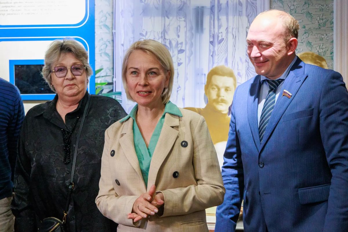 Юрий Шалабаев: Музей-квартира А.М.Горького отмечает свой 55-летний юбилей Юрий Шалабаев: Музей-квартира А.М.Горького отмечает свой 55-летний юбилей