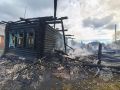 Два дома сгорели в Семеновском округе