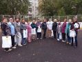 Светлана Досаева поддержала спортсменов клуба «Бодрость»