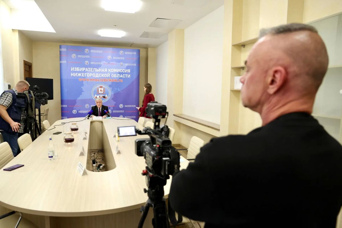 О рабочей встрече с делегацией Миссии наблюдателей от СНГ в Нижегородской области О рабочей встрече с делегацией Миссии наблюдателей от СНГ в Нижегородской области
