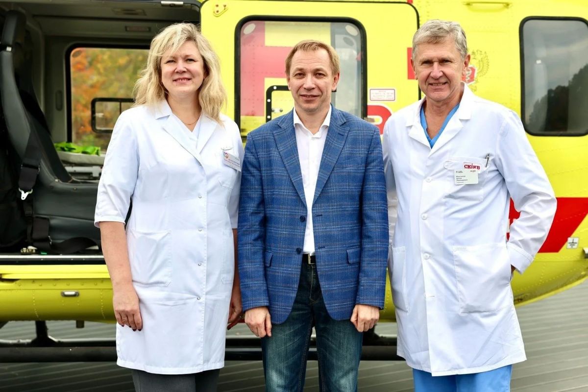 В «Квартале здоровья» в Нижнем Новгороде запустили новую вертолетную площадку для работы санитарной авиации В «Квартале здоровья» в Нижнем Новгороде запустили новую вертолетную площадку для работы санитарной авиации