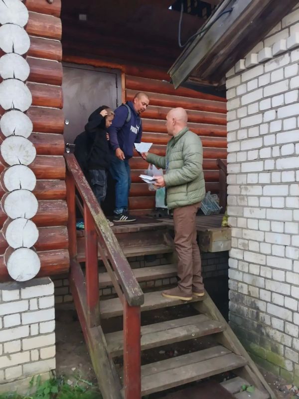 Продолжаем делиться кадрами с проекта «ИнформУИК» на территории Нижегородской области Продолжаем делиться кадрами с проекта «ИнформУИК» на территории Нижегородской области