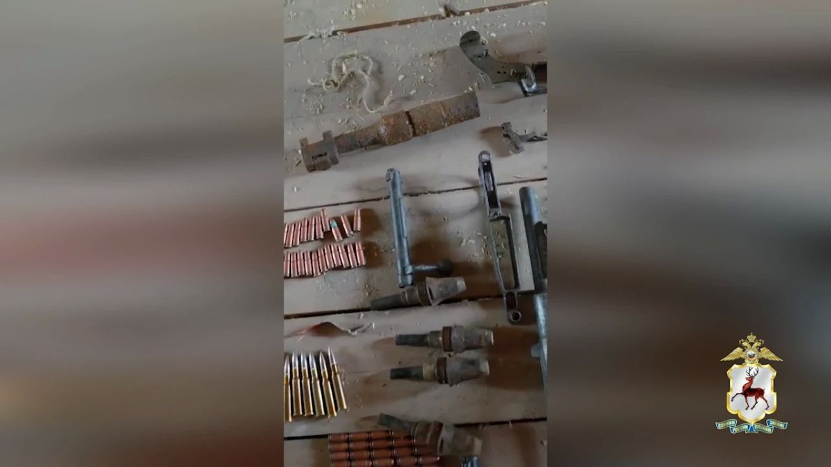 Целый арсенал боеприпасов изъяли в Выксе у 44-летнего местного жителя
