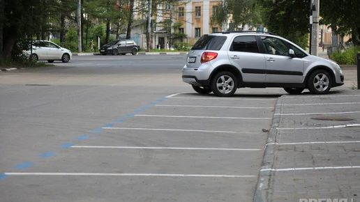 Штрафы за нарушения правил платной парковки выросли в Нижнем Новгороде