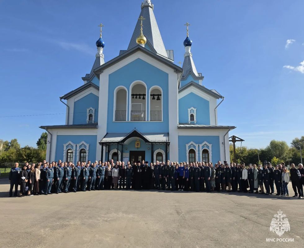 17 сентября в Нижнем Новгороде отметили день иконы Божией Матери «Неопалимая Купина»
