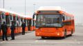 Девять новых автобусов получил Саров в рамках федпроекта