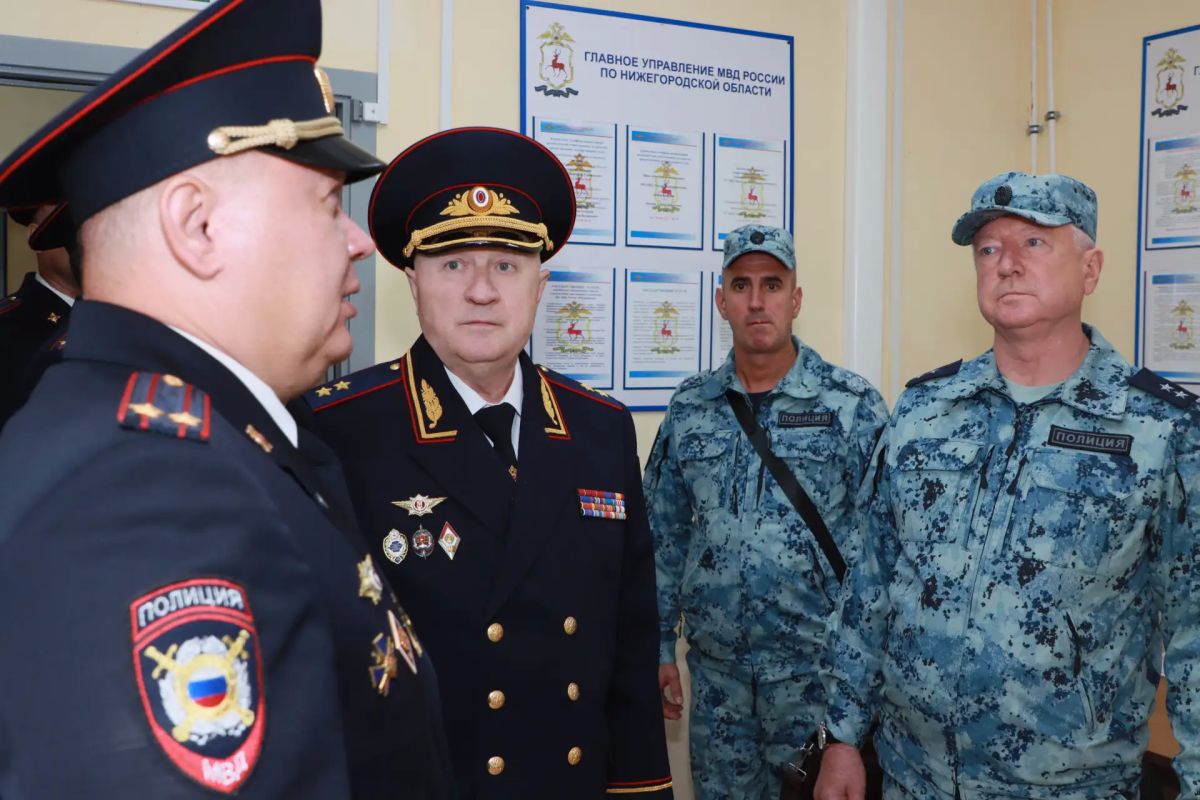 Новое административное здание отдела полиции открыли в поселке Сокольское Нижегородской области Новое административное здание отдела полиции открыли в поселке Сокольское Нижегородской области