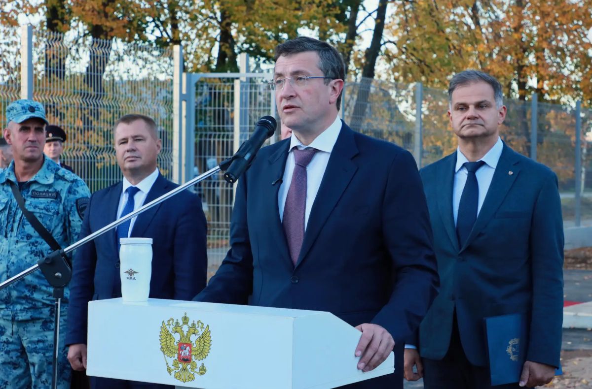 Новое административное здание отдела полиции открыли в поселке Сокольское Нижегородской области Новое административное здание отдела полиции открыли в поселке Сокольское Нижегородской области