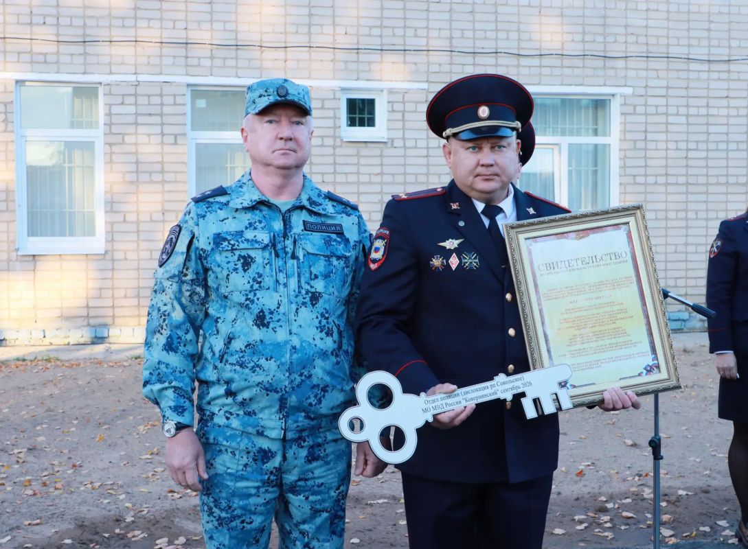 Новое административное здание отдела полиции открыли в поселке Сокольское Нижегородской области Новое административное здание отдела полиции открыли в поселке Сокольское Нижегородской области