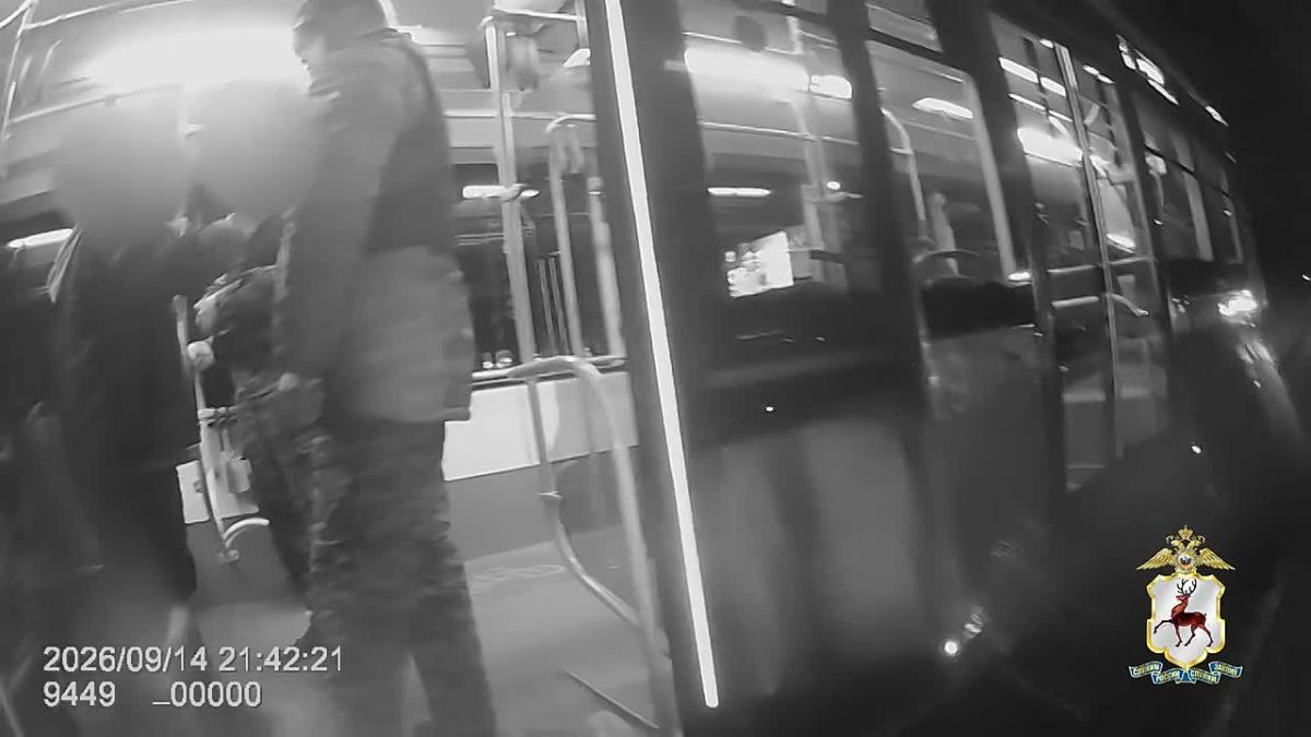 Уголовное дело возбудили после нападения на водителя трамвая в Нижнем Новгороде