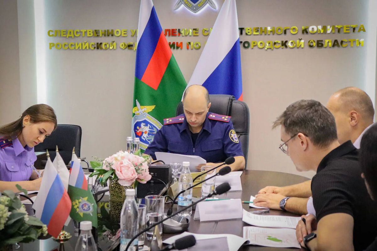 В Нижнем Новгороде и.о. руководителя регионального следственного управления Александр Дыньков провел прием граждан В Нижнем Новгороде и.о. руководителя регионального следственного управления Александр Дыньков провел прием граждан