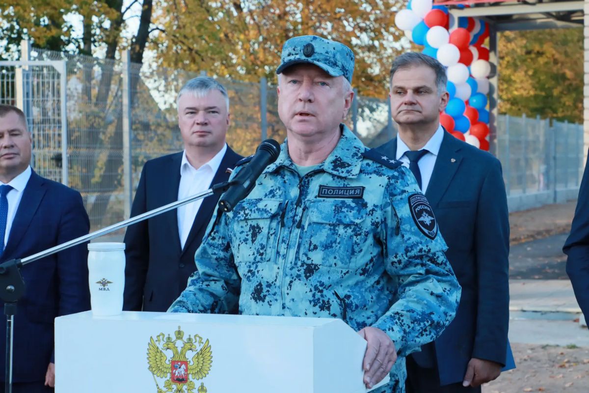Новое административное здание отдела полиции открыли в поселке Сокольское Нижегородской области Новое административное здание отдела полиции открыли в поселке Сокольское Нижегородской области