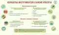 Обработка инструментов в салоне красоты