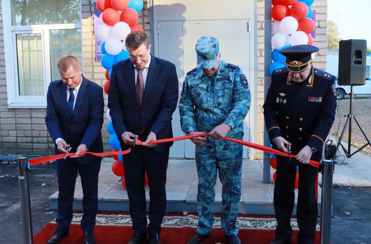 Новое административное здание отдела полиции открыли в поселке Сокольское Нижегородской области Новое административное здание отдела полиции открыли в поселке Сокольское Нижегородской области