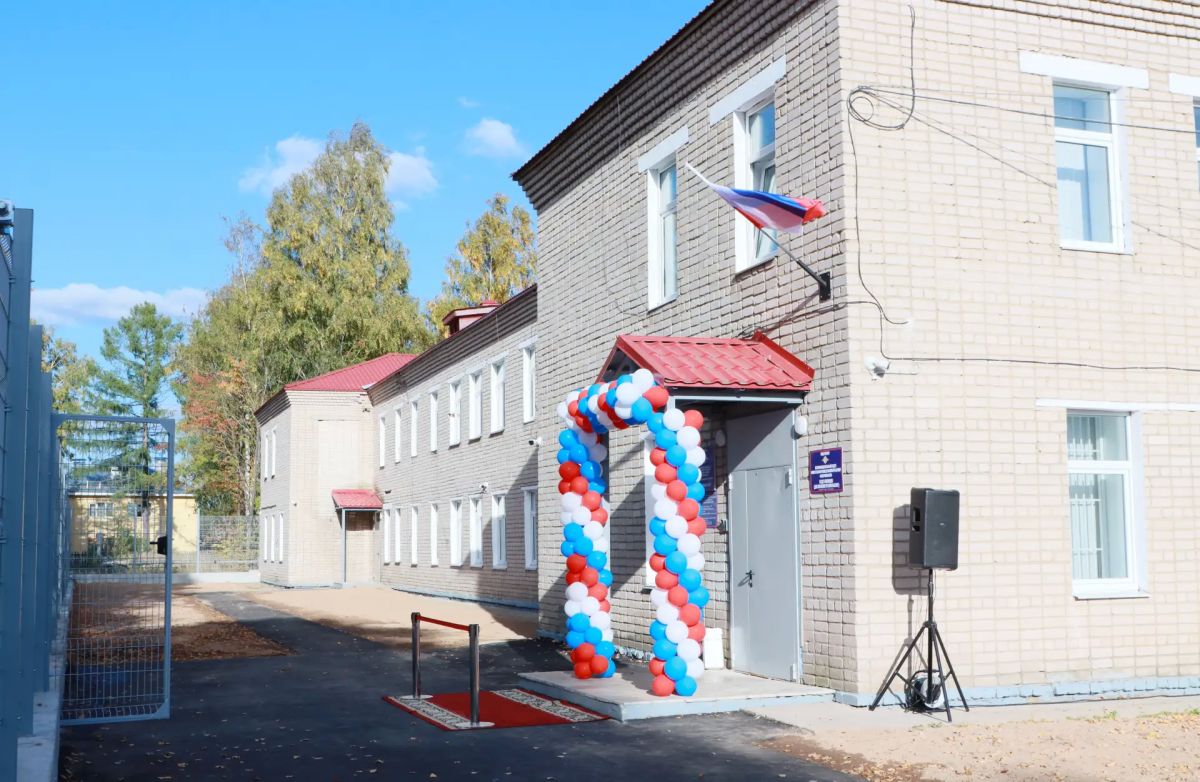 Новое административное здание отдела полиции открыли в поселке Сокольское Нижегородской области Новое административное здание отдела полиции открыли в поселке Сокольское Нижегородской области