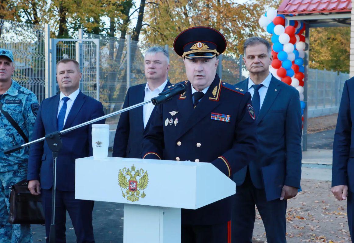 Новое административное здание отдела полиции открыли в поселке Сокольское Нижегородской области Новое административное здание отдела полиции открыли в поселке Сокольское Нижегородской области